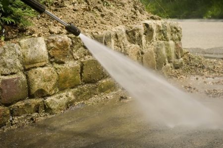 Far hills pressure washing